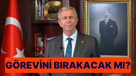 ‘Mansur Yavaş Görevini Bırakacak’ İddialarına Cevap Geldi