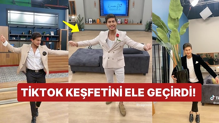 Kısmetse Olur Yarışmacısı Çağrı'nın Bitmek Bilmeyen TikToklarını Sizler İçin Derledik!