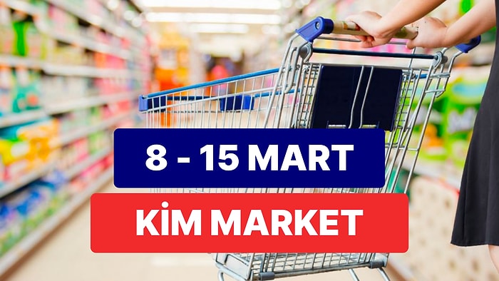 Kim Market İndirim Kataloğu: 8 - 15 Mart Haftasında Kim Market Kataloğunda Hangi Ürünlerde İndirim Var?