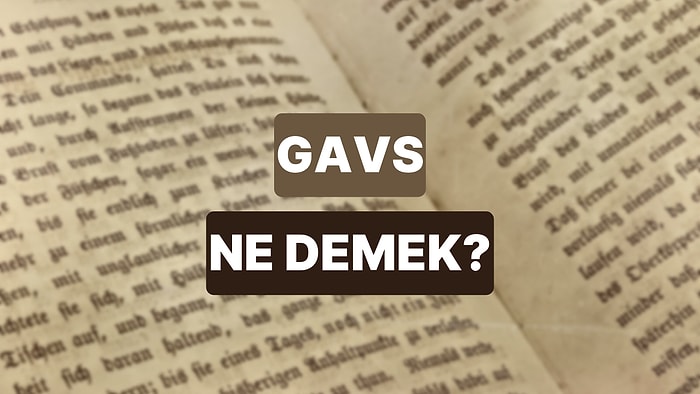 Tasavvufta Gavs Ne Demek? Gavs Ne Anlama Gelir?