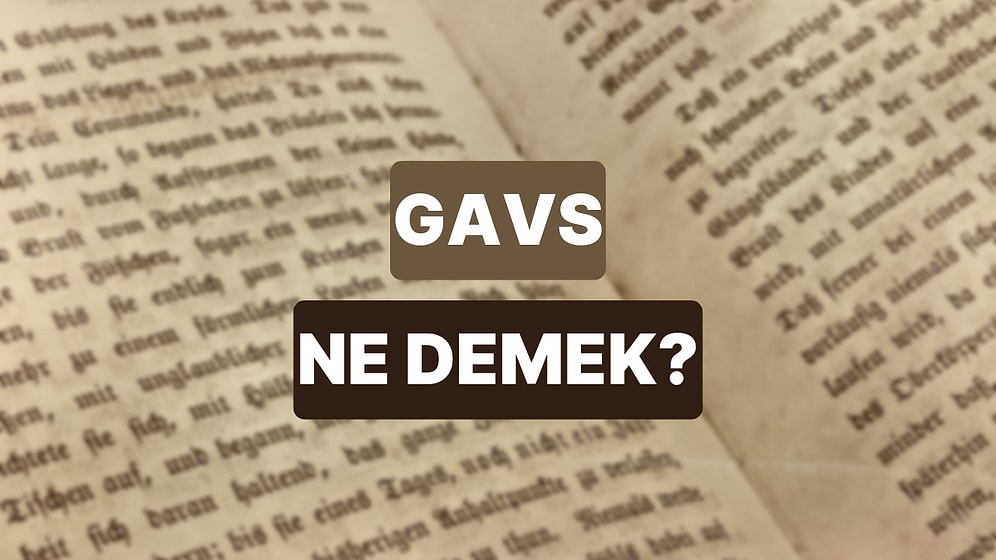 Tasavvufta Gavs Ne Demek? Gavs Ne Anlama Gelir, Kimlere Denir?