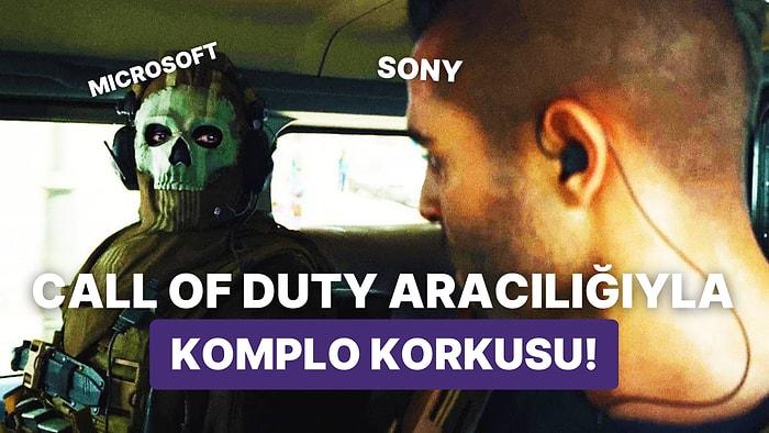 Sony Komplo Teorisyeni Oldu: Call of Duty Üzerinden PlayStation'a Komplo Korkusu