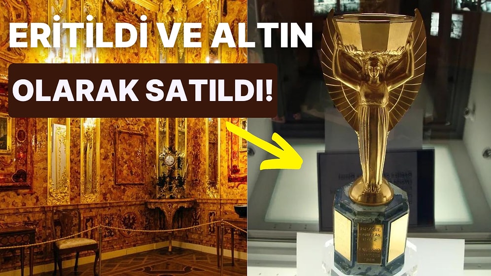 Gizemli Bir Şekilde Ortadan Kaybolarak Tarih Sayfalarından Silinen Tarihi Eserler