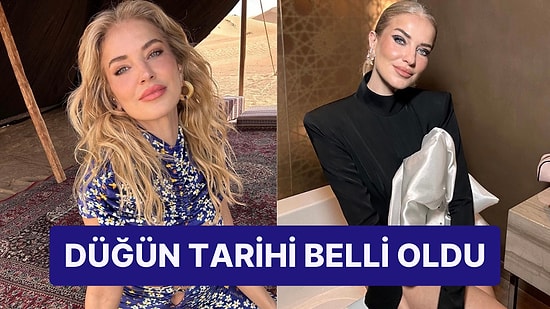 Düğün Kararı Alan Burcu Esmersoy ve Nazım Akmandil Çiftinin Düğün Tarihi Belli Oldu!