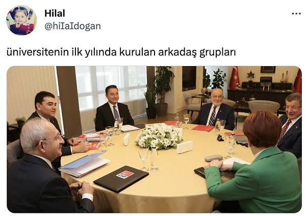 12. Gündem o kadar hızlı değişiyor ki şakalar güncel kalamıyor.