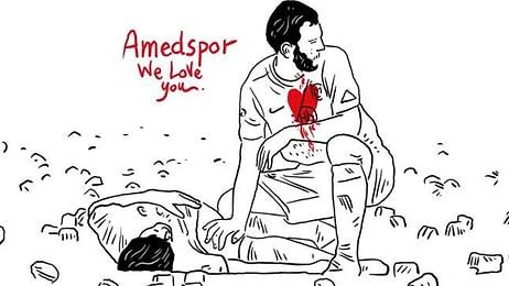 İtalyan Karikatürist, Amedspor'a Destek Verdi: 'Sizi Seviyoruz'