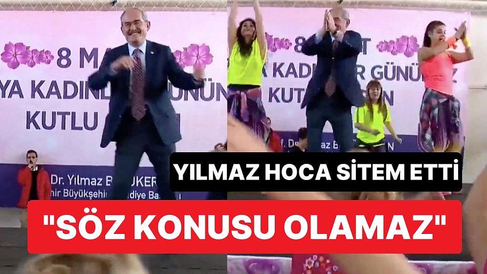 Büyükerşen Sosyal Medyada Gündem Olan Dans Videosuna Tepki Gösterdi