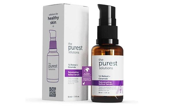 The Purest Solutions Vita-A Serum & Onarıcı & Besleyici Retinol Serum