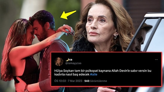 Aile Dizisinin Cadı Kaynanası Hülya Soykan'a, Camdaki Kız'ın Feride'sini Bile Sollayan Tepkiler