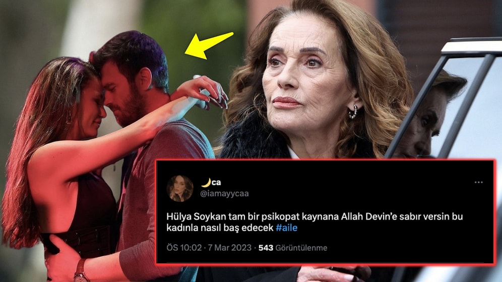 Aile Dizisinin Cadı Kaynanası Hülya Soykan'a, Camdaki Kız'ın Feride'sini Bile Sollayan Tepkiler