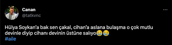 Yeni fragmana tepkiler de yine Hülya Soykan üzerine elbette. Başrollerden daha çok dikkat çekti sanki, ne dersiniz?