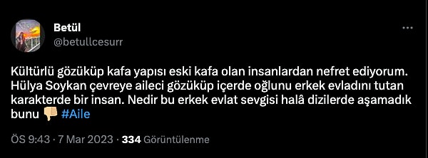 Herkese çok tanıdık gelmiş bu karakter. Bakalım ilerde bize neler gösterecek.