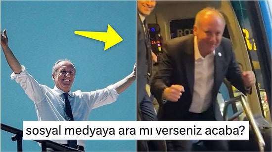 Muharrem İnce, Gençlere Son Ses Açarak Ortalığı İnletmelerini İstediği Şarkıyla Tepkilerin Odağında