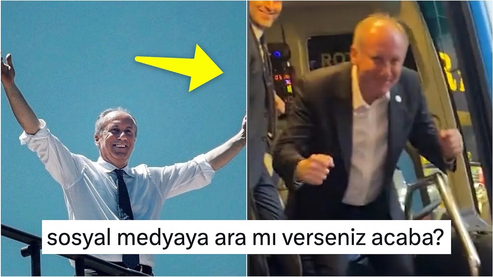 Muharrem İnce, Gençlere Son Ses Açarak Ortalığı İnletmelerini İstediği Şarkıyla Tepkilerin Odağında