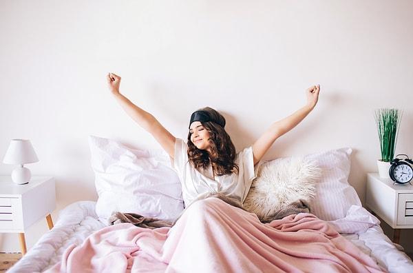 6. Sağlıklı ve kaliteli bir uyku için doğru yatak seçimi şart.