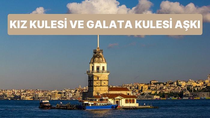 İstanbul'da Aşkın Simgesi ve Boğazın İncisi Olan Kız Kulesi'nin Birbirinden İlginç Efsaneleri
