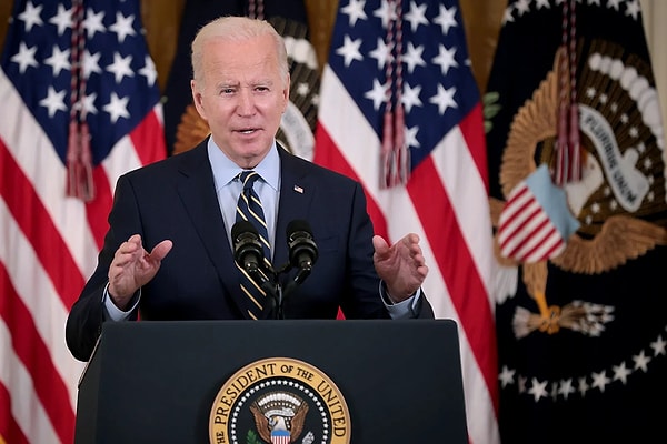 ABD Başkanı Joe Biden'ın bu listenin 24. sırasında olduğuna dair bir ekran görüntüsü de paylaşan Haluk Levent, bu kez de Biden'ı etiketleyerek mizah dolu bir paylaşımla yüzleri güldürdü.