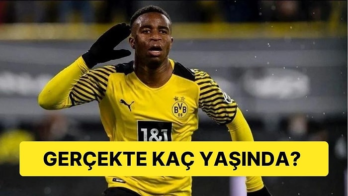 Gerçekte Kaç Yaşında? Youssoufa Moukoko’nun Yaşı Hakkında Belge Yayınlandı