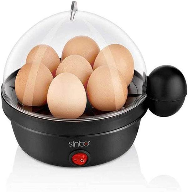 14. Sinbo yumurta pişirme makinesi.