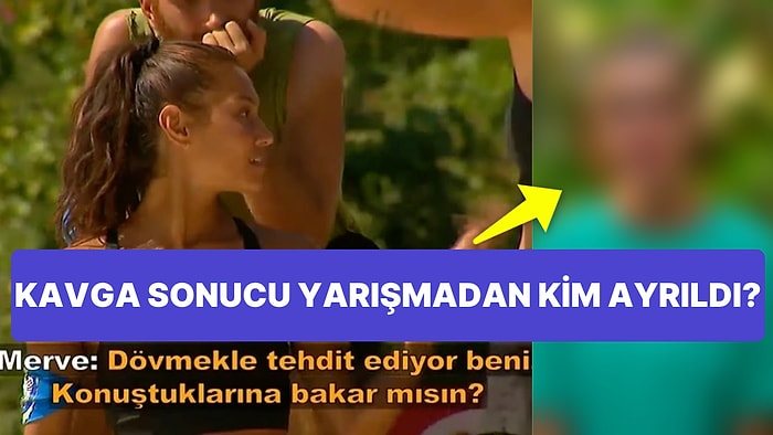 Survivor'da Beklenmeyen Hareketler: Gönüllüler Adasında Çıkan Kavganın Ardından Kim Yarışmadan Ayrıldı?