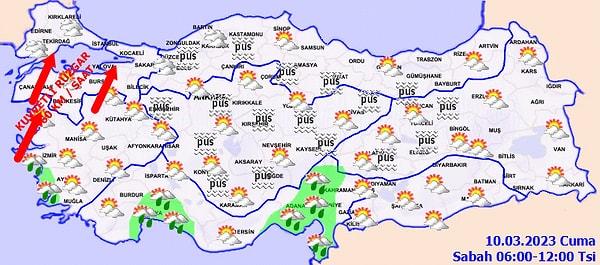 Ankara Hava Durumu 10 Mart