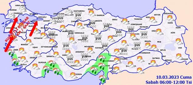 Meteoroloji'den İzmir için uyarı! DİKKAT! Yağış geliyor...