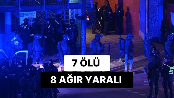 Almanya'da Kiliseye Silahlı Saldırı: 7 Ölü, 8 Yaralı