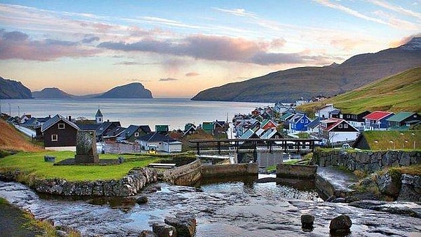 Faroe Adaları'nın Coğrafi Yapısı