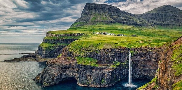 Faroe Adaları'nın Ekonomisi
