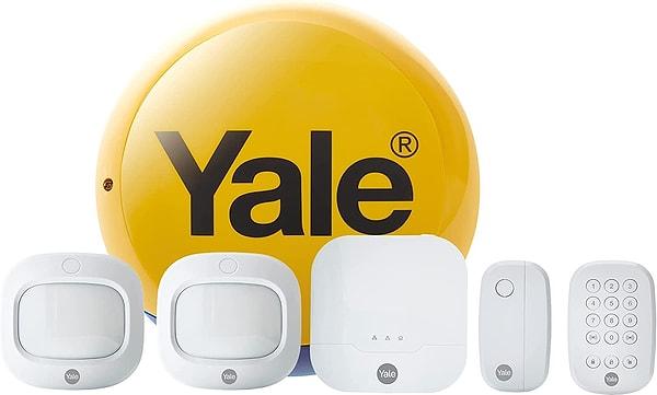 1. Yale marka ev güvenlik setinin içinde yok yok!