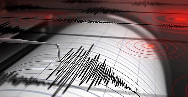 Kandilli Rasathanesi ve AFAD ülkemizde meydana gelen depremlerin güncel verilerini vatandaşlarla paylaşıyor.