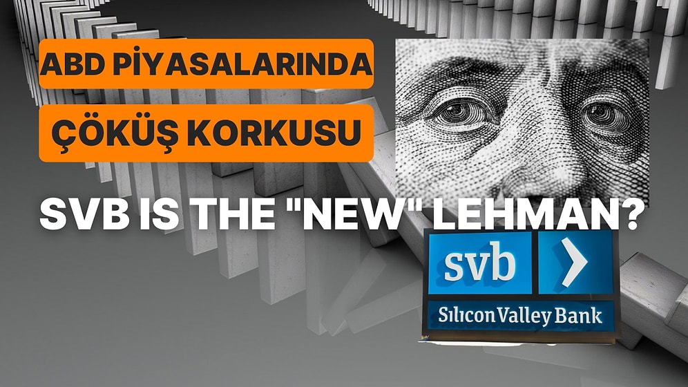 Piyasalarda 2008 Travması Tetiklendi! Dünya Borsalarında Sert Çöküş Panik Yarattı: SVB, İlk Domino Taşı mı?