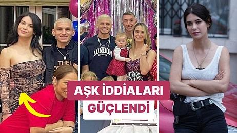 Devrim Özkan'ın Beline Sarılarak Poz Veren Galatasaraylı Lucas Torreira Yeni Aşkın İlk Sinyalini Verdi