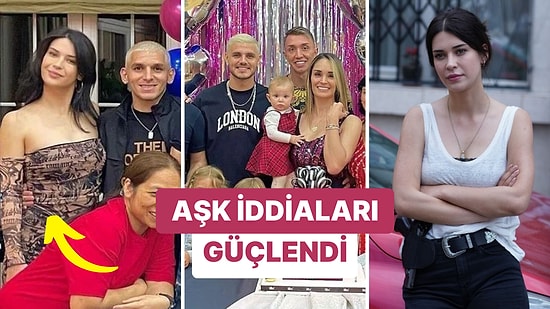 Devrim Özkan'ın Beline Sarılarak Poz Veren Galatasaraylı Lucas Torreira Yeni Aşkın İlk Sinyalini Verdi