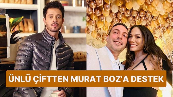 Murat Boz'un Anlamlı Hareketine Demet Özdemir ve Oğuzhan Koç Çifti Kayıtsız Kalmadı!
