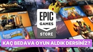Epic Games Store'un 2022 Karnesi: Bedava Oyunların Sayısı ve Fiyatı Gözlerinizden Kalp Çıkartacak