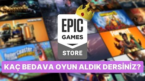 Epic Games Store'un 2022 Karnesi: Bedava Oyunların Sayısı ve Fiyatı Gözlerinizden Kalp Çıkartacak