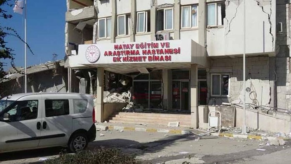 Hatay Eğitim ve Araştırma Hastanesi’nde En Az 80 Hasta Ölüme Terk Edilmiş