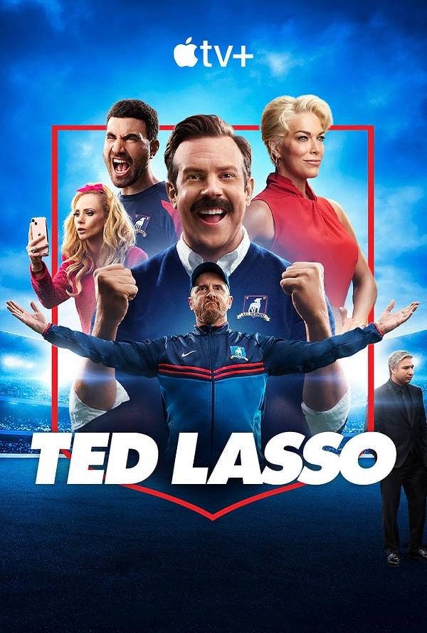 7. Ted Lasso'nun 3. sezonundan yeni bir afiş yayımlandı.
