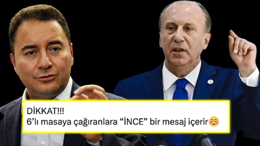 Muharrem İnce, Ali Babacan'ın "Hukukumuz Yok" Sözlerine Gemileri Yakan Çok Sert Bir Cevap Verdi