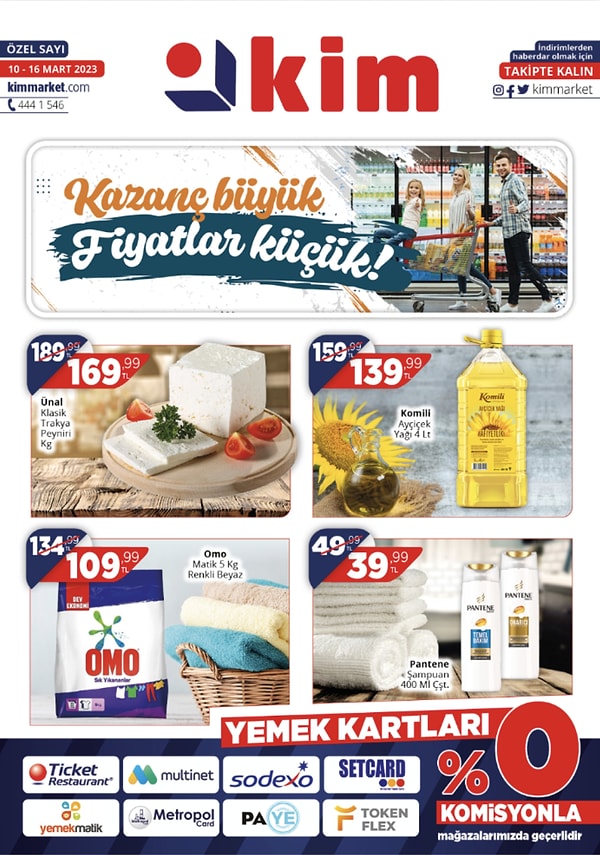 Kim Market 10 - 16 Mart İndirimleri: Kim Market Marmara Aktüel Ürün Katalog Ürünleri (Sayfa 1)