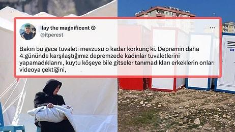 Çadır Kentlerde Yaşayan Depremzede Kadınlarla İlgili Ortaya Atılan Skandal İddialar Pes Dedirtti!