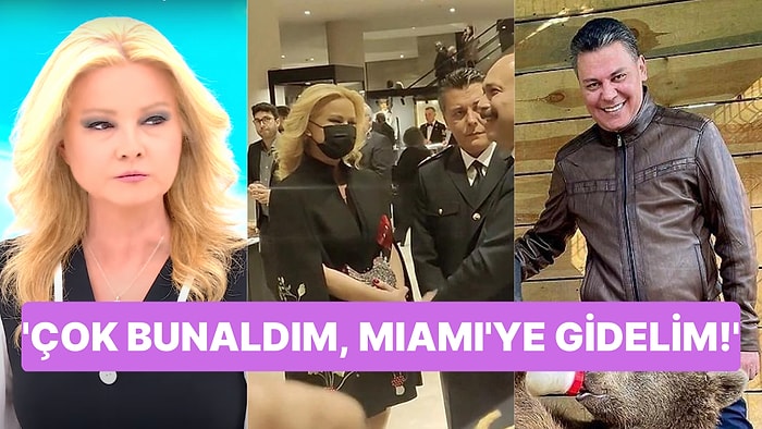 "Çok Bunaldım" Diyerek Eşine Seslenen ve Bir İstekte Bulunan Müge Anlı İzleyenleri Kahkahaya Boğdu!