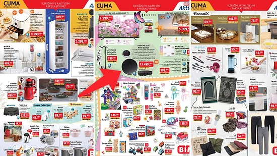 BİM'e Dünyanın En Güçlü Robot Süpürgesi Geliyor! 14 Mart - 17 Mart 2023 BİM Aktüel İndirim Kataloğu