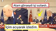 NATO'da TSK'yı Temsil Eden Korgeneral Göksel Kahya'nın Boş Çay Bardaklarını Toplaması Gündem Oldu!