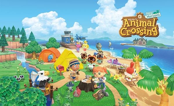 4. Animal Crossing: New Horizons