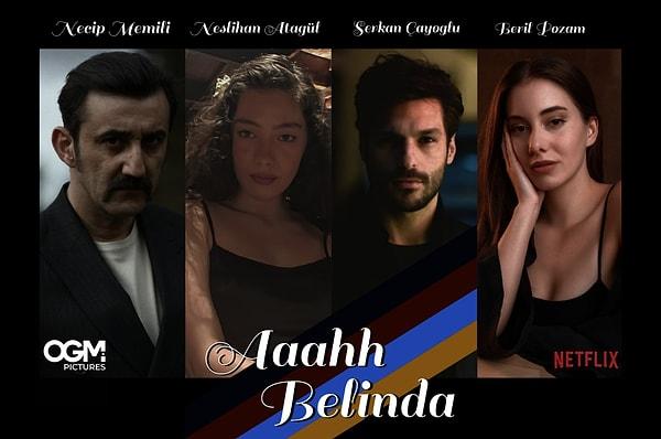 Atagül'ün yanı sıra filmin kadrosunda Serkan Çayoğlu, Beril Pozam ve Necip Memili gibi isimler de var.