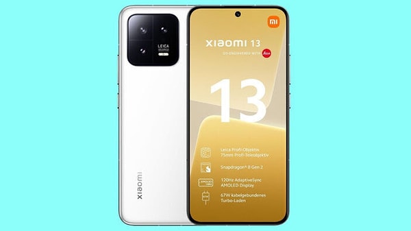 Xiaomi 13 Modelinin Özellikleri Neler?