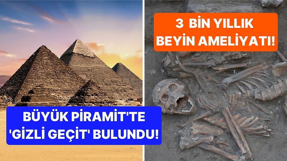 Geçtiğimiz Hafta Boyunca Arkeoloji Dünyasında Yankı Yaratan Birbirinden Önemli Keşifler
