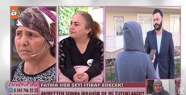 Ebru ve Nevin'in iddialarının çatışması ve Kamil'in yayına çıkmayı reddetmesiyle Esra Erol iki kadını stüdyodan yolcu ederek boşanmak isterlerse Kamil'in ortaya çıkması gerektiğini belirtmişti.